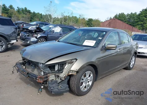 2009 Honda Accord 2.4 Lx-P из США, поврежденный, VIN 1HGCP264X9A025561